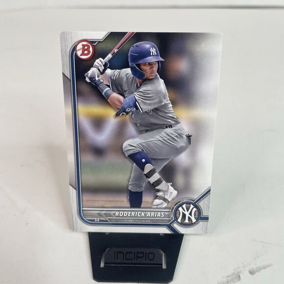 Other - 2022 Bowman Draft Roderick Arias Prospects  #BD-79 Yankees RC